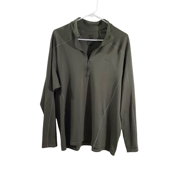 Patagonia Quarter Zip Long Sleeve Shirts - Picture 2 of 5